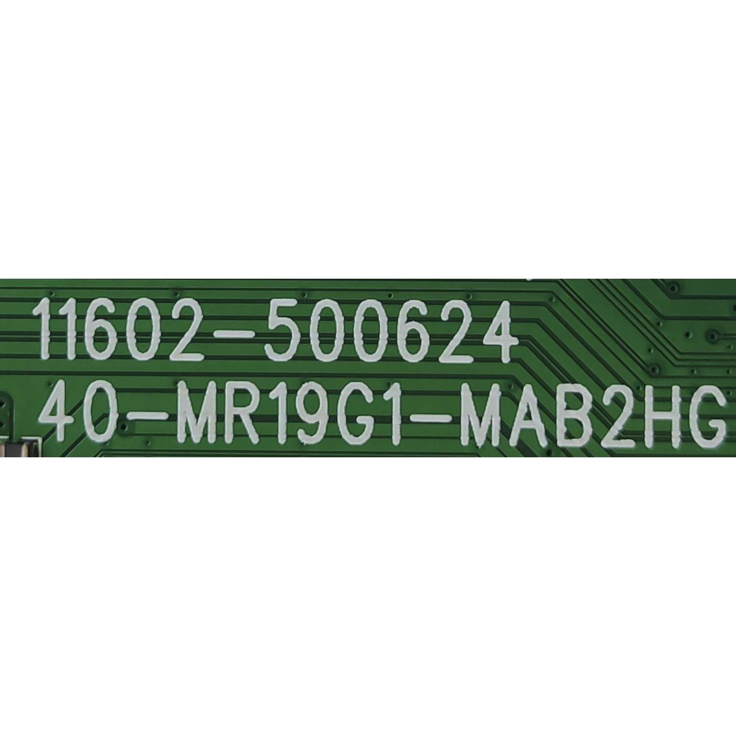 MAIN PARA TV TCL / NUMERO DE PARTE 30800-000541 / 40-MR19G1-MAB2HG / 11602-500624 / 30801-000498 / V8-MR19K01-LF / GTC011960I / DISPLAY ST5461D18-2 VER.2.1 / MODELO 55S555	 - Imagen 2